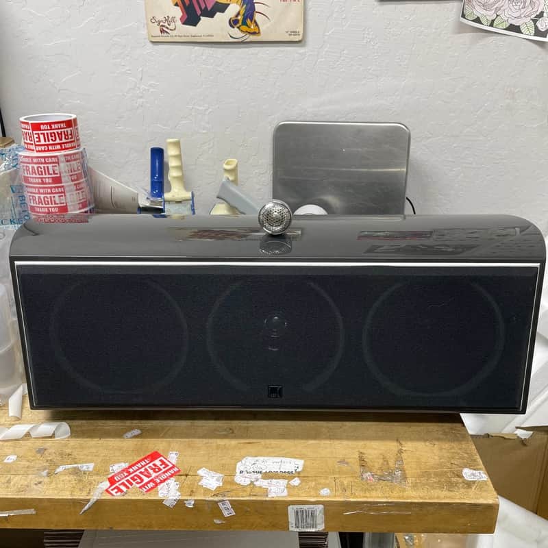 Immagine KEF XQ Two C Center Channel Speaker TESTED WORKS SOUNDS GREAT - 1