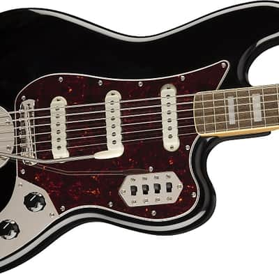 Squier Classic Vibe Bass VI Black image 3