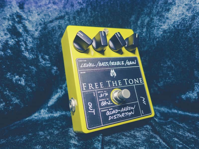 Free The Tone Quad-Arrow Distortion QA-2 image 1