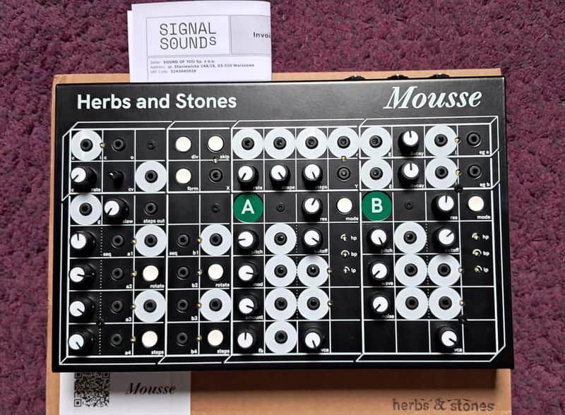 Herbs and Stones  MOUSSE image 1