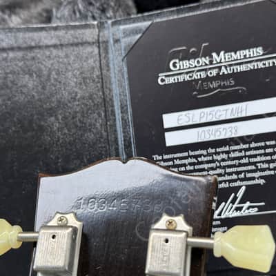 2015 Gibson Memphis - Les Paul ES - Limited Edition VOS - ID 5956 image 23