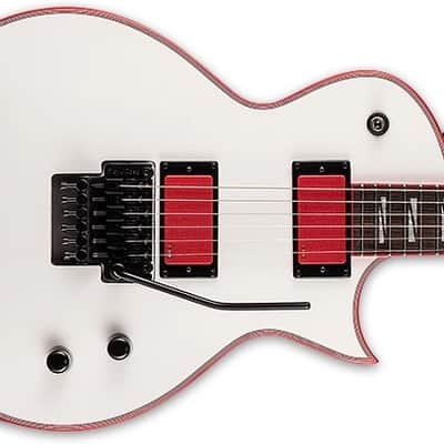 ESP LTD GH-600 Snow White Gary Holt Signature image 1