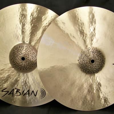 Sabian HHX 14” Complex Medium Hi Hat Cymbals/Model # 11402XCN/New image 7