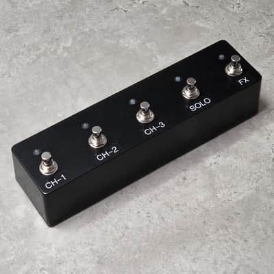 Enhanced Rectifier Bigfoot-Style Footswitch for Mesa Boogie w/ 10-Foot cable (7-Pin DIN) image 1