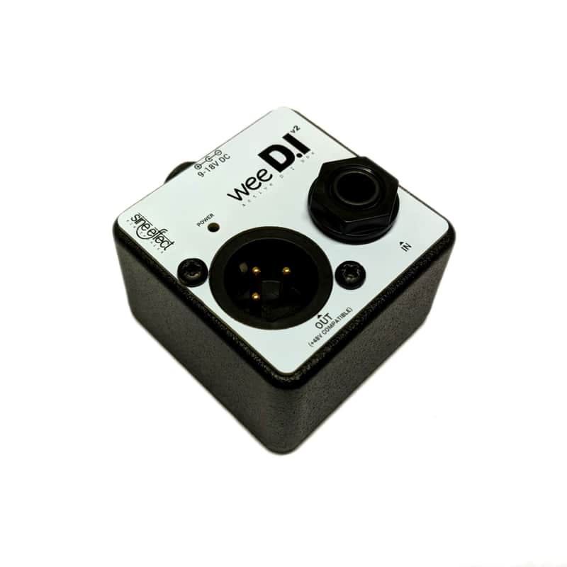 Wee D.I - active D.I pedal - 5x5cm image 1