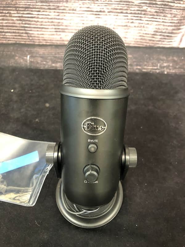 Blue Microphones Yeti  USB Studio Condenser Microphone (Margate, FL) image 1