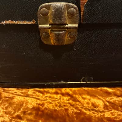 Vox Phantom/Teardrop Electric Guitar Case 1960's image 14