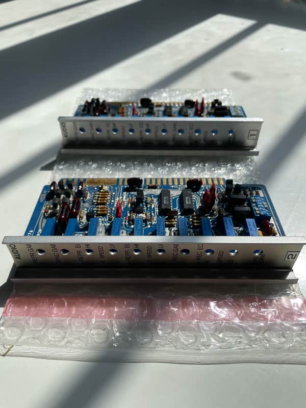 Ampex ATR 102/104 PADNET Cards image 1