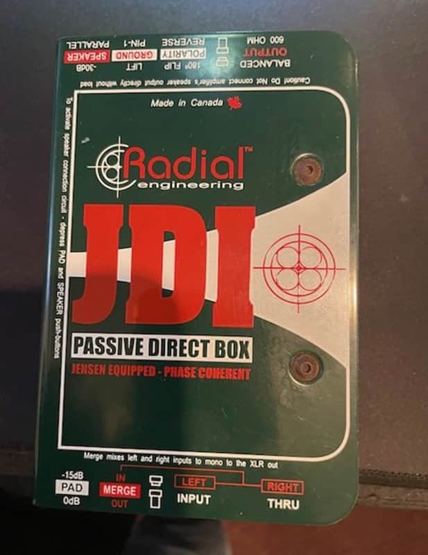 Radial JDI 2010s - Green image 1