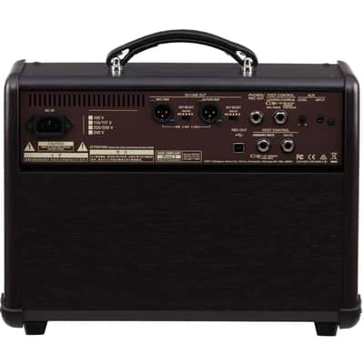 BOSS Acoustic Singer Live Acoustic Guitar Amplifier - 60 Watts, Brown image 4