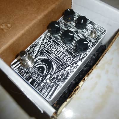 Matthews Effects The Architect Foundational Overdrive/Boost 2010s - Amber image 1