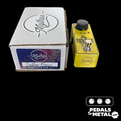 Mythos Pedals Golden Fleece Fuzz -x12094 image 2