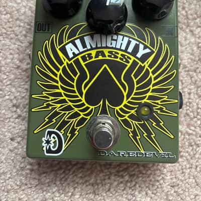 Daredevil Almighty Bass 2010s - Green image 1