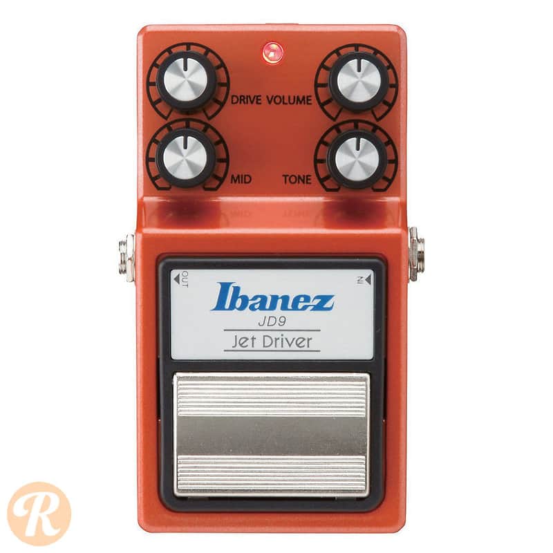 Ibanez JD9 JET DRIVE エフェクター Ibanez JD9 Jet Driver – Chicago Music Exchange
