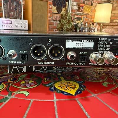 Apogee PSX-100 Version 3.0 UV22HR 2 CH. 24-Bit 96kHz A/D-D/A Converter 2000s - Purple image 9