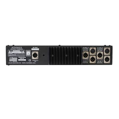 Avalon AD2022 Dual Mic Preamp (Used) image 4