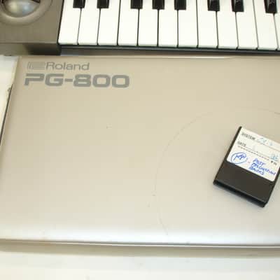 Roland JX-8P 61-Key Polyphonic Synthesizer Keyboard & PG-800 Programmer image 21