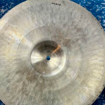15” VINTAGE TOSCO Hihats 1104g 1179g image 8