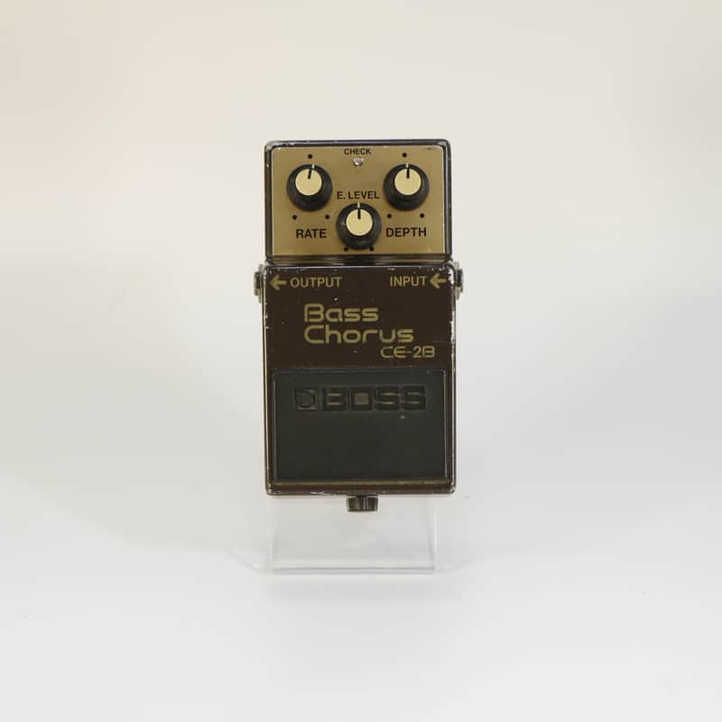 Boss CE-2B Bass Chorus modded studio quality (made in Japan, green label, s/n 774500) image 1