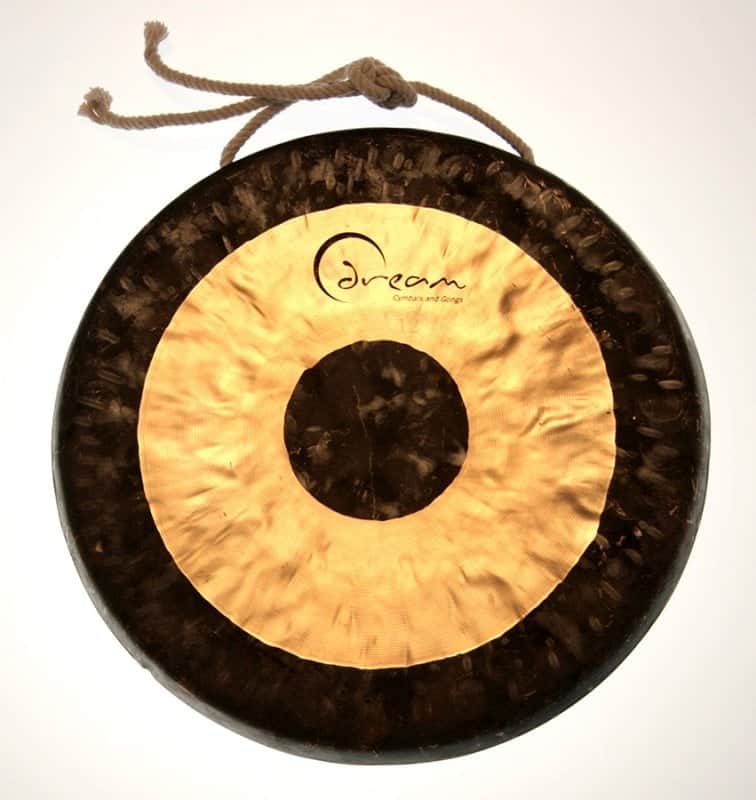 Dream Cymbals CHAU16 16" Black Dot Chau Gong image 1