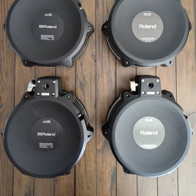 4 X Roland PDX-100 V-Pad 10" Dual-Trigger Mesh Drum Pads image 2