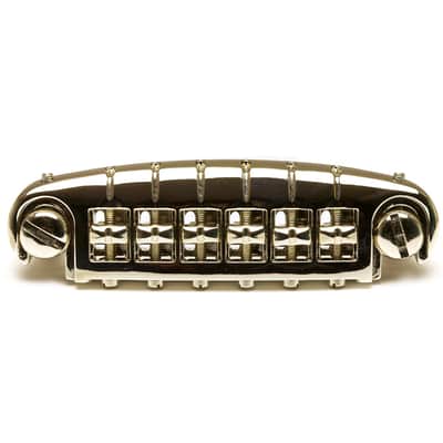 Graph Tech Resomax NW1 Wraparound Bridge - Nickel PM-8593-N0 image 3