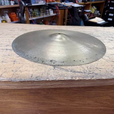 Vintage Avedis Zildjian A 20" Ride Cymbal 2344 grams image 3