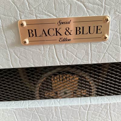 Blackstar Blackstar HT Club 40 MK II Black and Blue 2020s - Blue image 4