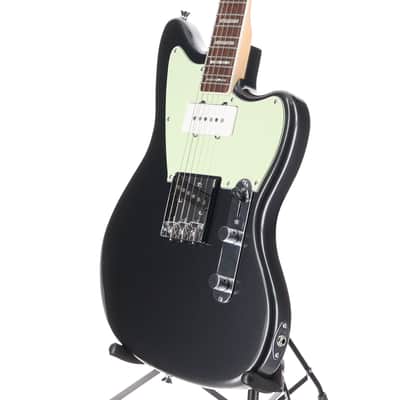 Squier Limited Edition Paranormal Offset Telecaster SJ Charcoal Frost Metallic (RP) (06569) image 3