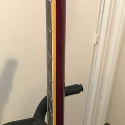 Hohner 1995 L60 (Les Paul Special) Wine Red Stain image 13