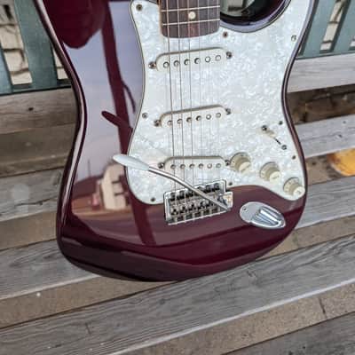 Fender Standard Stratocaster - Midnight Wine image 4