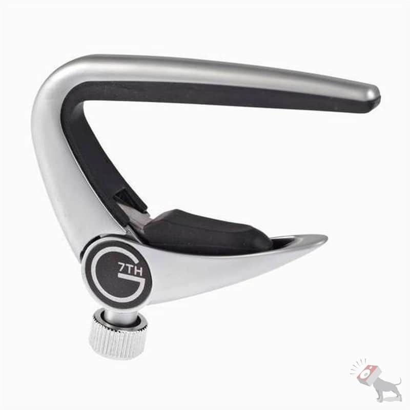G7th Newport Pressure Touch Capo image 1