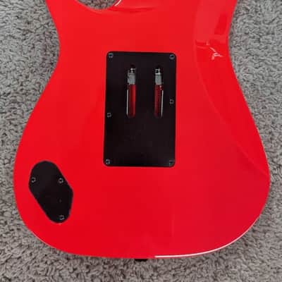 Mint Ibanez RG Series RG550RF Genesis Electric Guitar, Road Flare Red image 4