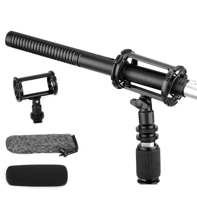2025 Boya Xlr Shotgun Microphone By-Bm6060, Super-Cardioid Con...