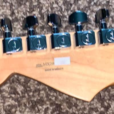 2020 Fender Player Stratocaster with Maple Fretboard electric guitar cream color image 8