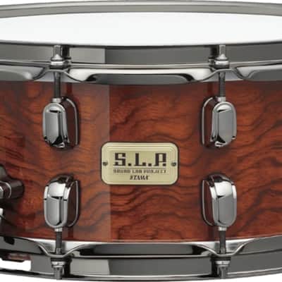 Tama LGB146NQB 14"x6" S.L.P. G-Bubinga Snare Drum image 1