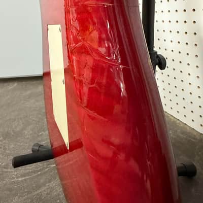 Fender Stratocaster MIJ 1992-1993 - Red Made in Japan Original Contour Body w/Synchronized Tremolo image 12