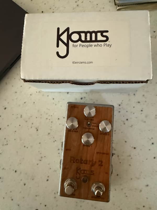 KJams Rotary 2 pedal image 1