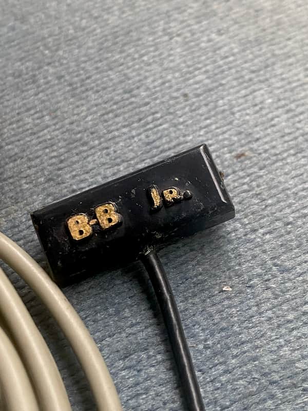 Barcus-Berry BB JUNIOR 1970`S - BLACK image 1