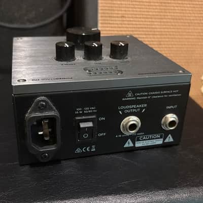 Seymour Duncan PowerStage 170 Power Amp / EQ 2010s - Silver image 2