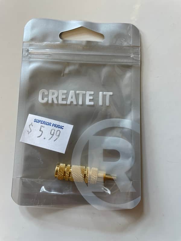 RadioShack,Create It! RCA Male to 1/8” Female - New image 1
