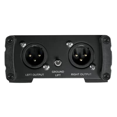 Mackie MDB-2P Stereo Passive Direct Box - DI Box image 4