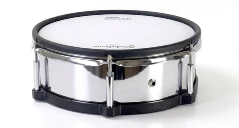 Dolby 12” Steel Shell Electronic SNARE w 6 Triggers for Roland Alesis Drum image 1