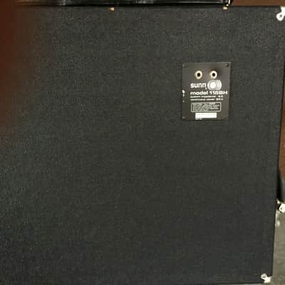 Sunn 115bh Black image 2