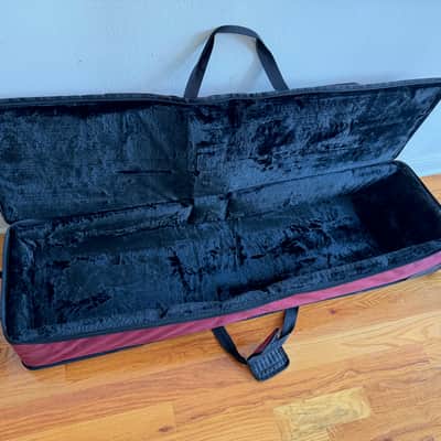 Nord Stage 4 88-Key Soft Case with Wheels 2024 - Red image 3