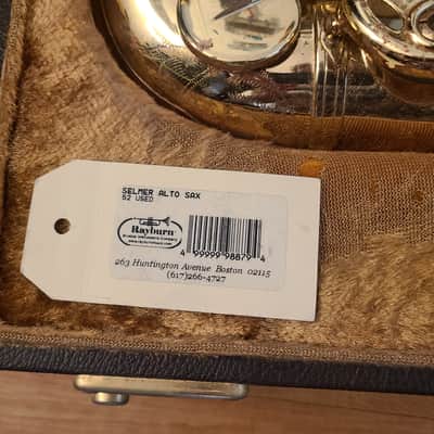 Selmer Super Action 80 II Alto Saxophone image 2