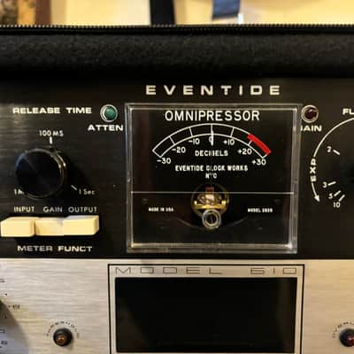 VINTAGE Original Eventide 2830 Omnipressor 1970s Compressor / Expander image 3