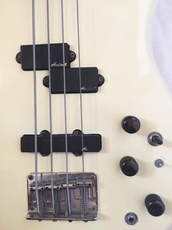 ☆ Aria Pro II XRBシリーズ エレキベース Vintage ARIA Pro-II XRB Series-Electric 4-String Active Bass- 1988