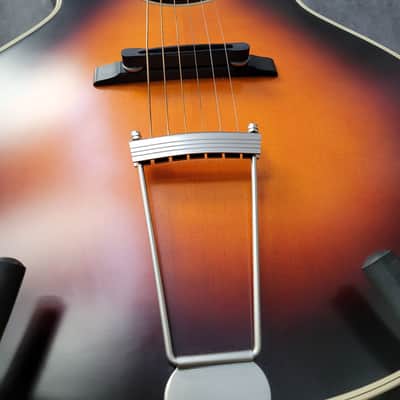 Epiphone Masterbilt Century Collection Zenith Acoustic/Electric Guitar 2010s - Vintage Sunburst image 8