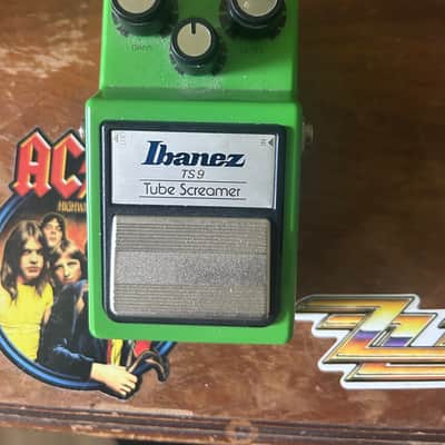 Ibanez TS9 Tube Screamer 2002 - Present - Green image 1